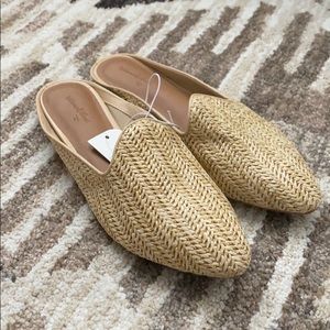 Woven Mules